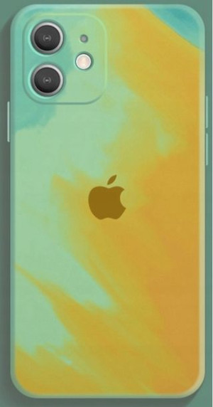 Plecki Apple do Apple iPhone 12 Pro zielony