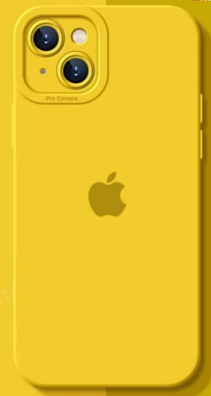 Plecki Apple do iPhone 12 Pro Max żółty