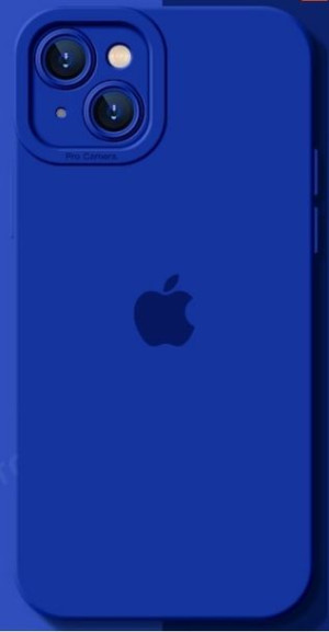 Plecki Apple do iPhone 12 Pro niebieskie