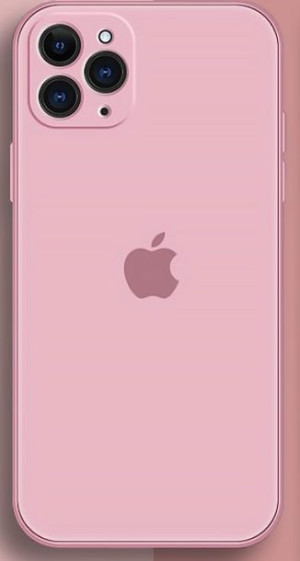 Plecki Apple do iPhone 12 mini różowy