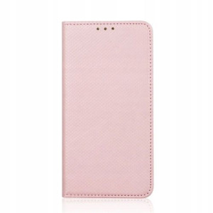 Etui z klapką iPhone 12 Mini różowo-złoty