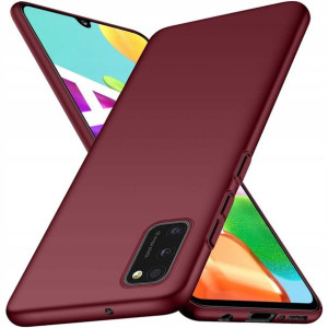 Plecki do Samsung Galaxy A41 burgundowy