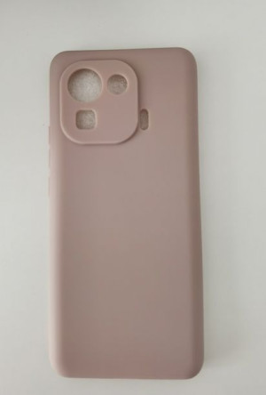 Etui Plecki do Xiaomi Mi 11 Pro pudrowo-różowy