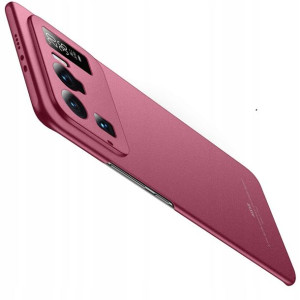 Etui Plecki do Xiaomi Mi 11 Ultra burgundowy