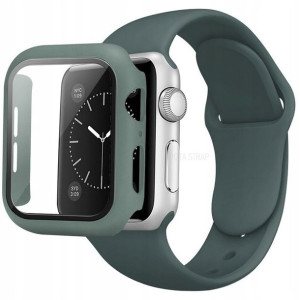 Obudowa Etui + Szkło Do Apple Watch 4 5 6 44mm