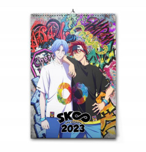 Kalendarz SK8 the Infinity 2023 A4 anime