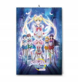 Kalendarz Sailor Moon 2023 A4 anime