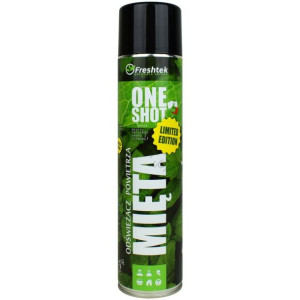 FRESHTEK One Shot MIĘTA odświeżacz powietrza 600ml