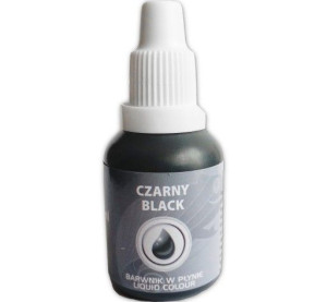 Barwnik Spożywczy W Płynie - Czarny - 20ml