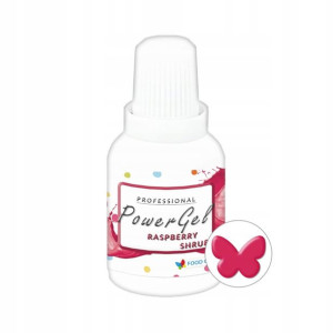 BARWNIK SPOŻYWCZY W ŻELU Raspberry Shrub malina 20