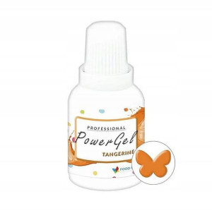BARWNIK SPOŻYWCZY ŻELTangerine Pomaranczowy 20g