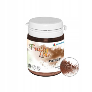 BARWNIK W PROSZKU NATURALNY Raisin Brązowy 20g