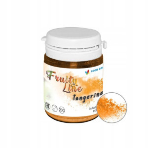 BARWNIK W PROSZKU NATURALNY Tangerine pomarańcz 20