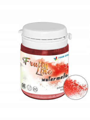 BARWNIK W PROSZKU NATURALNY watermelon - arbuz 20g
