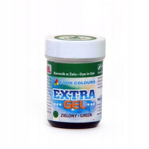 Barwnik W Żelu Extra Wydajny Zielony - 35g