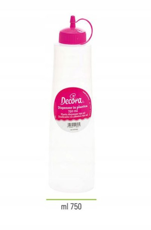 Butelka Pojemnik Do Dekoracji 750 ml - Decora
