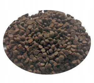 CZEKOLADOWE DROPSY DO ZAPIEKANIA Callebaut 250g