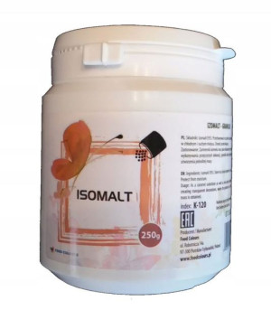 IZOMALT ISOMALT E953 zamiennik karmelu 250g