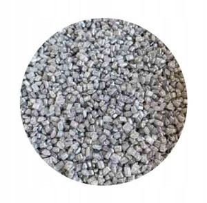 Kryształki Cukrowe Posypka Cukrowa - Srebrne - 20g