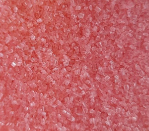 KRYSZTAŁKI CUKROWE POSYPKA CUKROWA czerwone - 50g