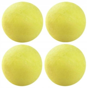 KULE CZEKOLADOWE DEKORACYJNE Lemon zielone 4 szt