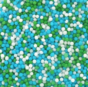 Maczek Cukrowy Owocowy - Mix 10 - 50g