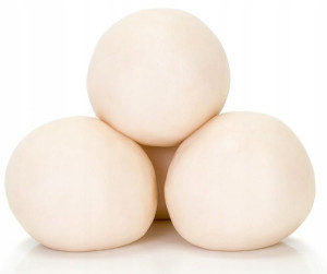Masa Cukrowa Lukier Plastyczny Cielisty - 1kg Emi