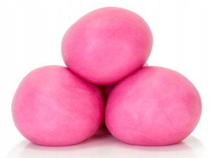 Masa Cukrowa Lukier Plastyczny Różowy Ciem 1kg Emi