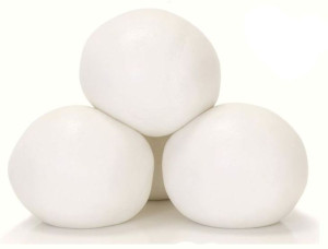 Masa Cukrowa Lukier Plastyczny Śnieżnobiała 1kg Em