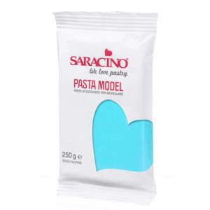 MASA DO MODELOWANIA Figurek Saracino błękitna 250g