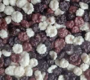 Posypka Chrupki Kukurydziane W Czekoladzie Mix 50g