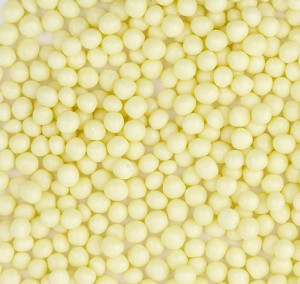Posypka Chrupki Ryżowe W Czekoladzie Białej - 50g