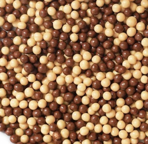 Posypka Chrupki Ryżowe W Czekoladzie Mix Ii - 50g