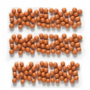 POSYPKA CHRUPKI W CZEKOLADZIE Słony Karmel 50g