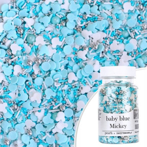 POSYPKA CUKROWA - Baby Blue myszka Mickey - 70g