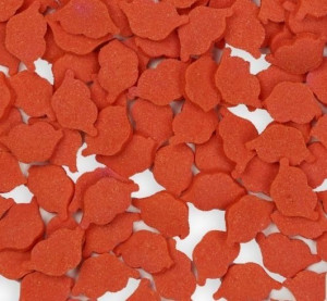 POSYPKA CUKROWA KONFETTI - czerwone usta 100g
