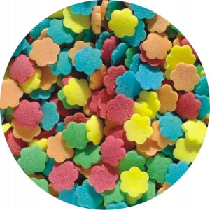POSYPKA CUKROWA KONFETTI kwiatki Decor - 20g