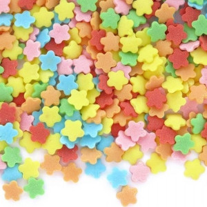 POSYPKA CUKROWA KWIATUSZKI kolorowe mix - 20g