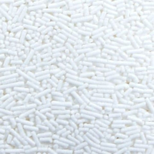 Posypka Cukrowa Owocowa - Biała - 50g
