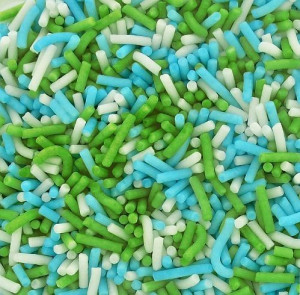 Posypka Cukrowa Owocowa - Mix 10 - 50g