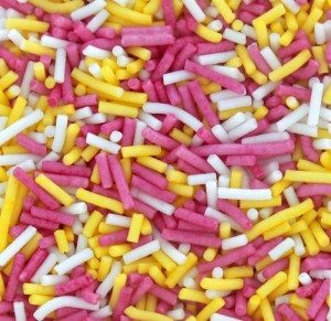 Posypka Cukrowa Owocowa - Mix 4 - 50g