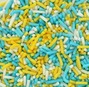 Posypka Cukrowa Owocowa - Mix 6 - 50g