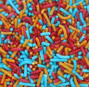 Posypka Cukrowa Owocowa - Mix 8 - 50g