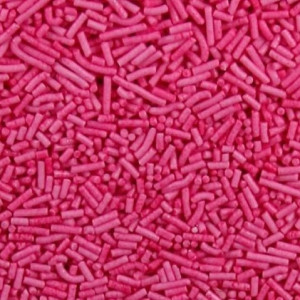 Posypka Cukrowa Owocowa - Różowa - 50g
