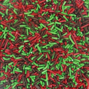 Posypka Cukrowa Owocowa - Świąteczny Mix I - 50g