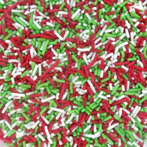 Posypka Cukrowa Owocowa - Świąteczny Mix Ii - 50g