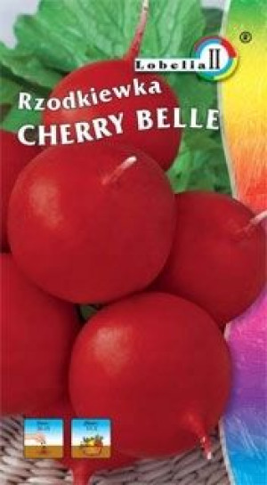 Rzodkiewka CHERRY BELL wczesna czerwona nasiona