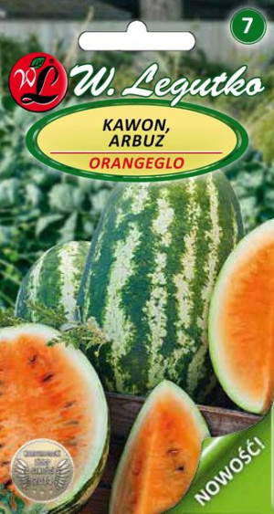 Arbuz ORANGEGLO tolerancyjny na chłód nasiona