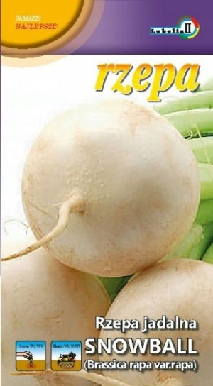 Rzepa jadalna SNOWBALL nasiona