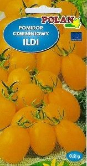 Pomidor ILDI koktajlowy żółty słodki nasiona